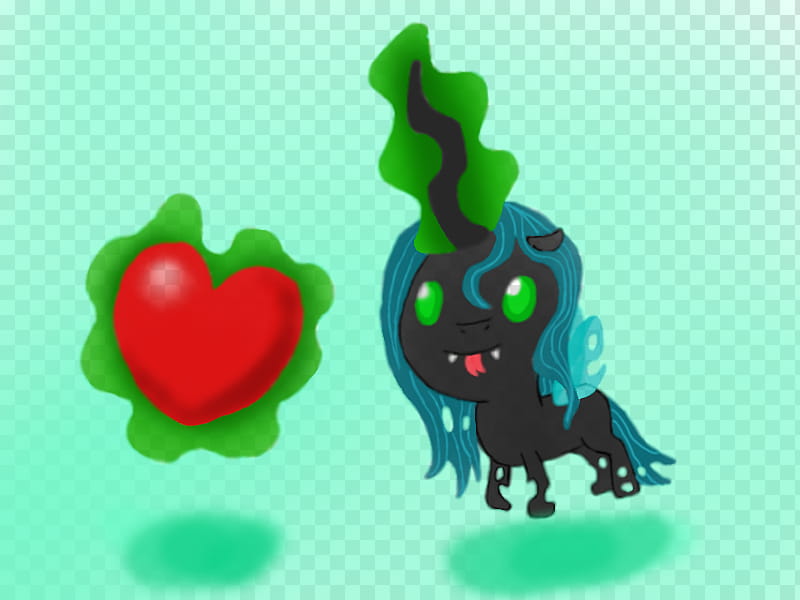 Chrysalis wants the love transparent background PNG clipart