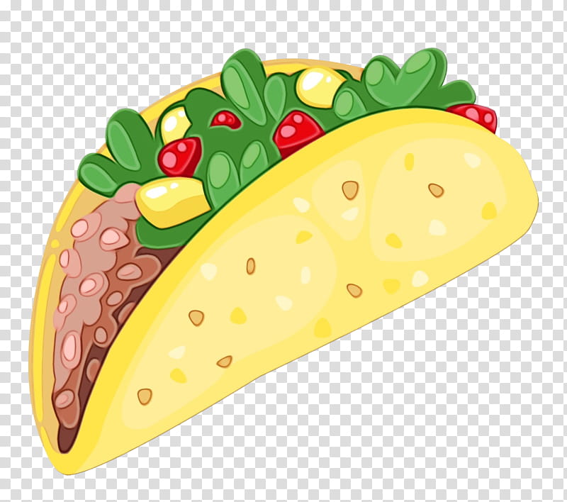 Taco, Mexican Cuisine, Food, Taco Time, Cartoon, Document, Vegan Nutrition, Dish transparent background PNG clipart