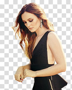 Leighton Meester transparent background PNG clipart