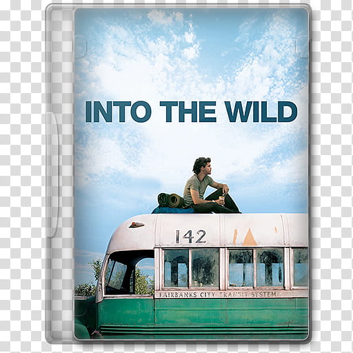 DVD Icon , Into the Wild (), Into the Wind movie case transparent background PNG clipart