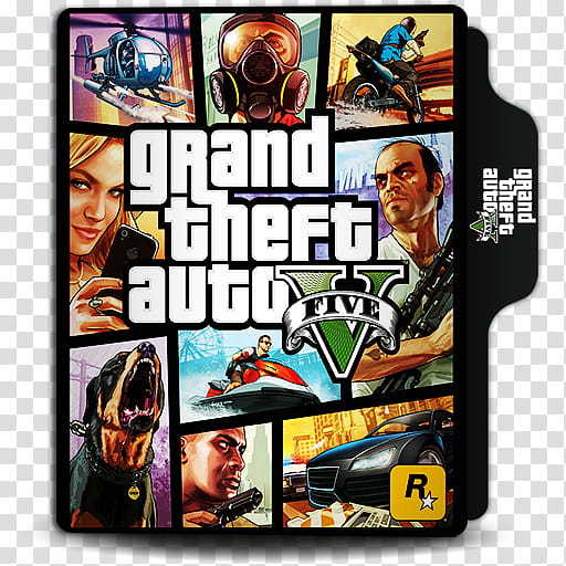 GTA V Folder Icon, GTA V Folder Icon transparent background PNG clipart