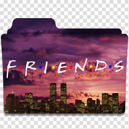 Friends Icon Folder , cover transparent background PNG clipart
