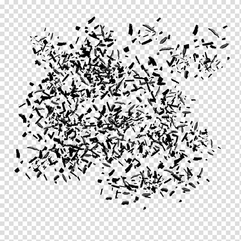 GIMP brush set Smoke, black and white abstract transparent background PNG clipart