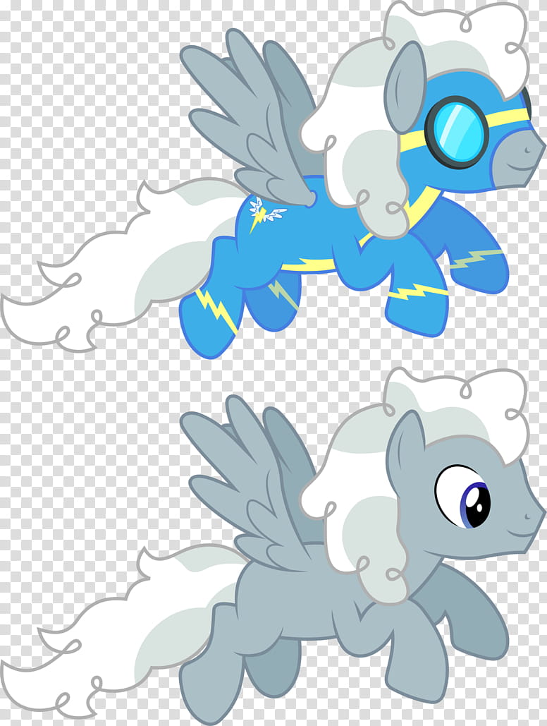 Silver Lining (Wonderbolt) transparent background PNG clipart