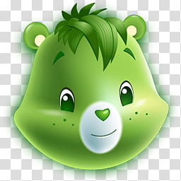 Mg, oso cariñoso Verde icon transparent background PNG clipart