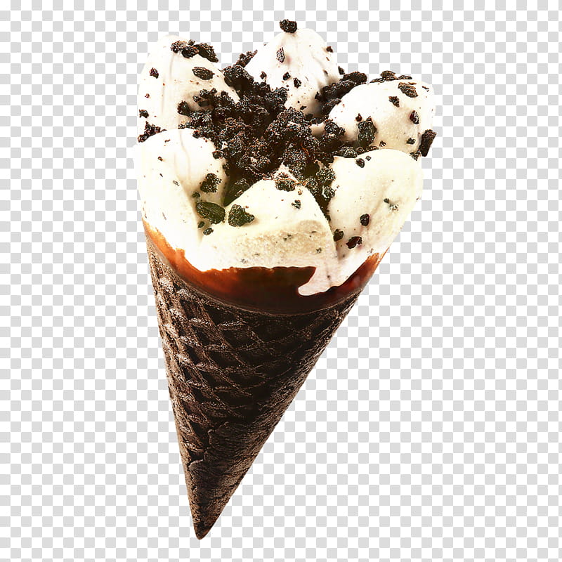Ice Cream Cone, Ice Cream Cones, Frozen Dessert, Good Humor, Snow Cone, Chocolate, Food, Oreo transparent background PNG clipart
