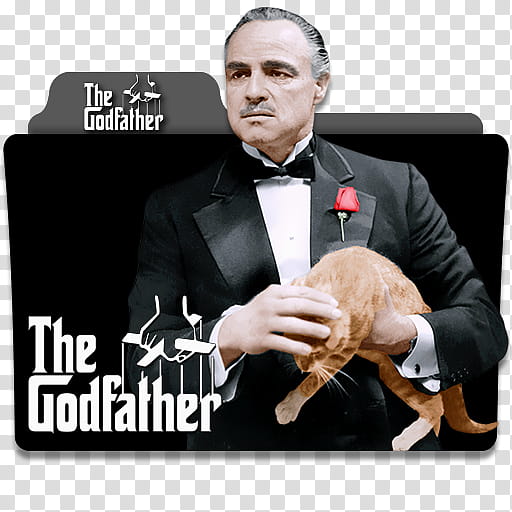 The Godfather  Folder Icon, the godfather transparent background PNG clipart