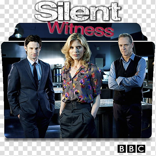 Silent Witness series and season folder icons, Silent Witness ( transparent background PNG clipart