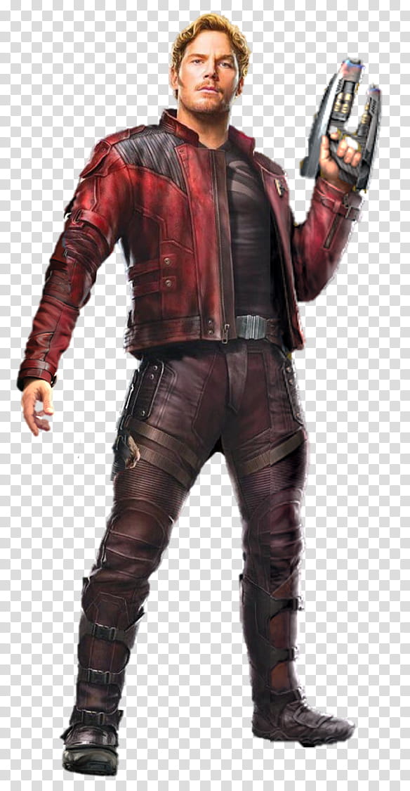 Infinity War Star Lord  transparent background PNG clipart
