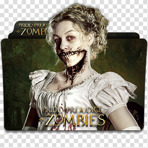 Pride and Prejudice and Zombies Folder Icon , Pride and Prejudice and Zombies v transparent background PNG clipart