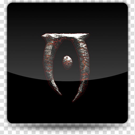 Andras Rocket Dock Icons  v, Oblivion transparent background PNG clipart