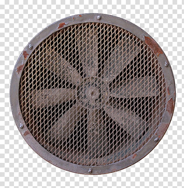 Industrial air conditioner, gray industrial fan transparent background PNG clipart