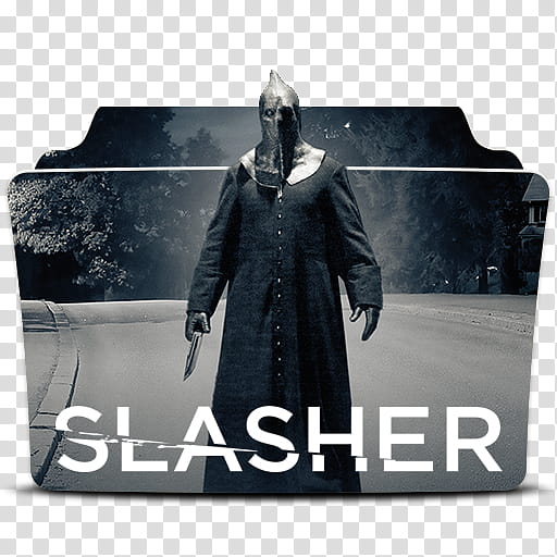 Slasher Folder Icons, Slasher V transparent background PNG clipart