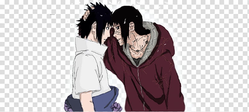 I will love you forever, Sasuke and Itachi transparent background PNG clipart