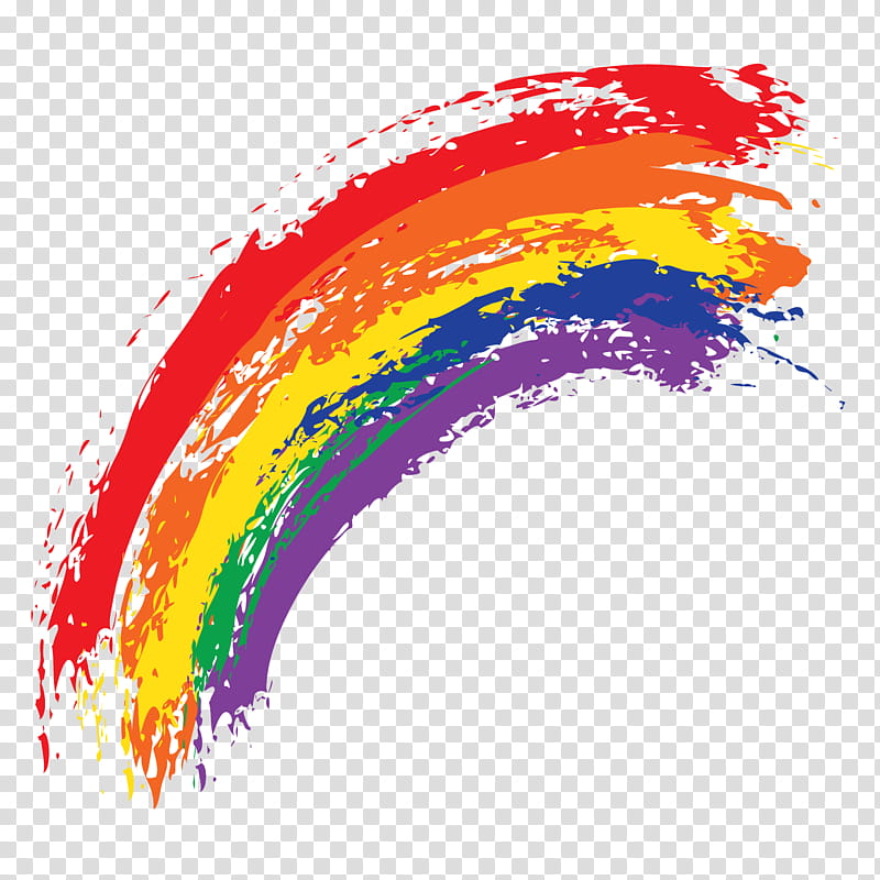 Rainbow Line PNG Clip Art Image  Free clip art, Clip art, Art images