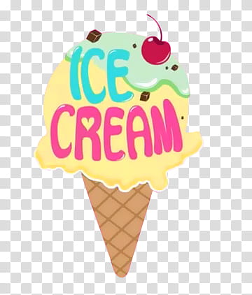 HyunA Ice Cream  P, ice cream illustration transparent background PNG clipart