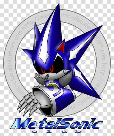 Worst DevID ever, MetalSonic Club transparent background PNG clipart