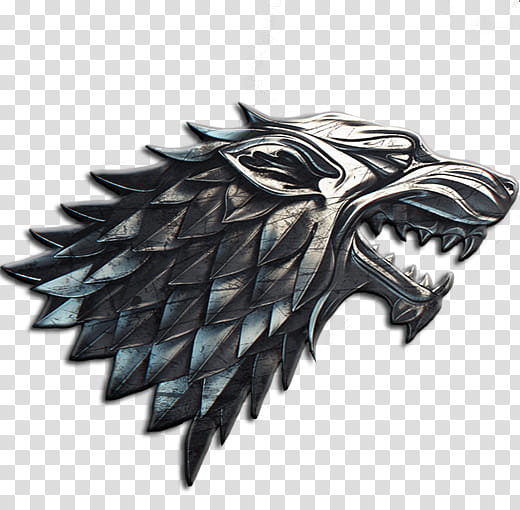 game of thrones art house stark sigil gif