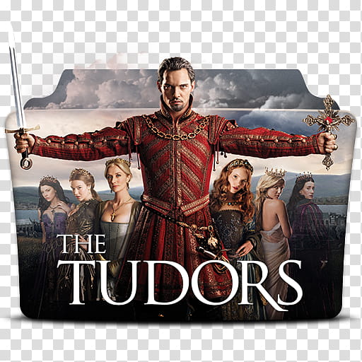 TV Series Folders PACK , The Tudors icon transparent background PNG clipart