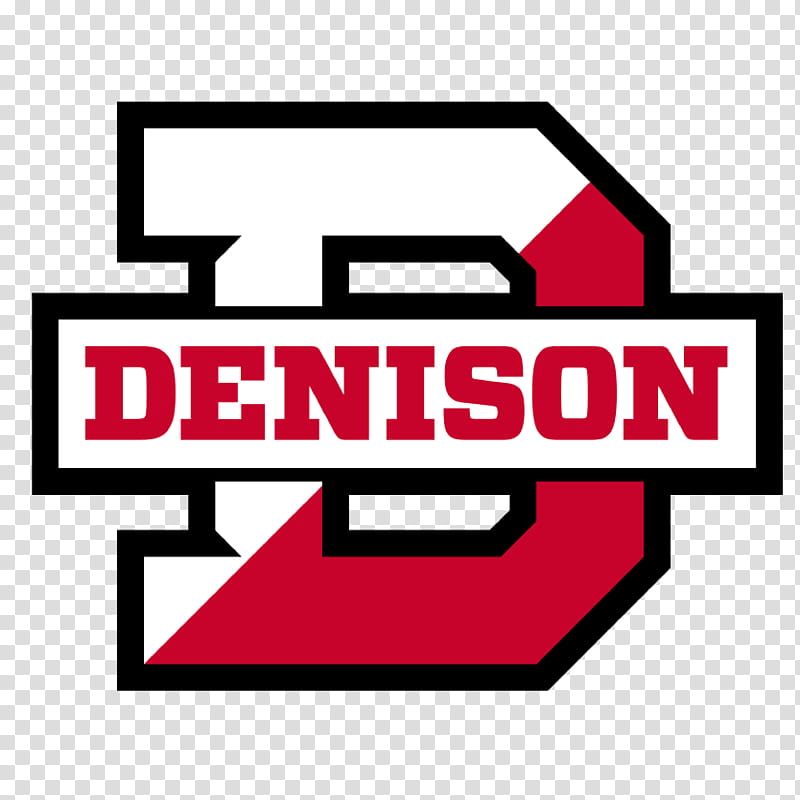 American Football, Denison University, Denison Big Red Football, Logo, College, Sports, Mascot, Text transparent background PNG clipart