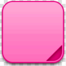 Albook extended pussy , pink tile icon transparent background PNG clipart