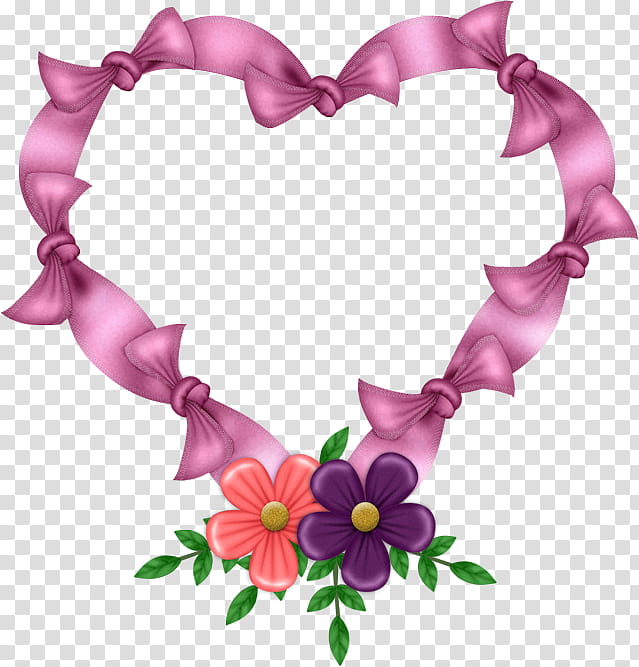 Pink Flower Frame, Frames, Decorative Borders, Film Frame, Composition, Drawing, Frame Heart, Purple transparent background PNG clipart