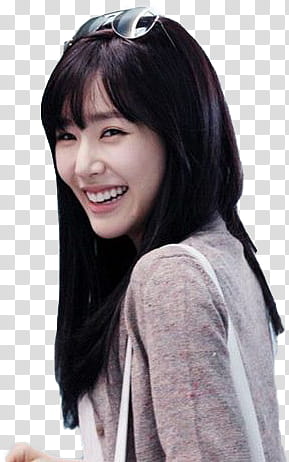 Tiffany In Incheon Airport  RENDER transparent background PNG clipart