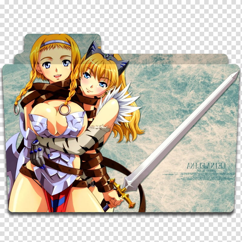 Queen&#;s Blade Rurou no Senshi Folder Icon transparent background PNG clipart