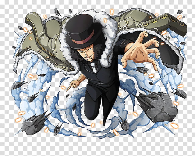 ROB LUCCI, One Piece: Rob Lucci transparent background PNG clipart