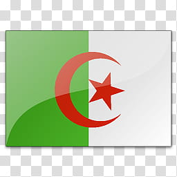 countries icons s., flag algeria transparent background PNG clipart