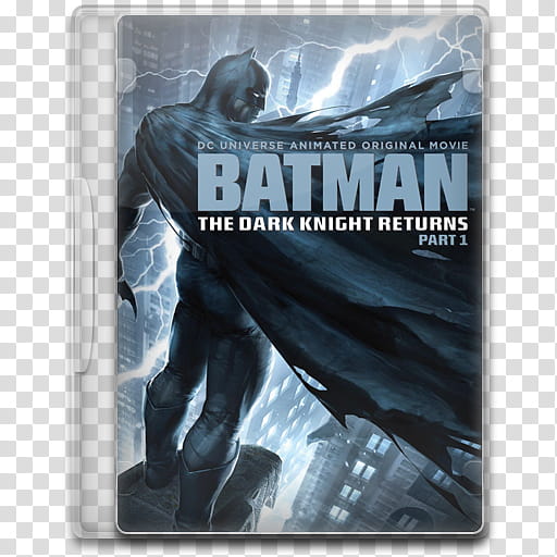 Movie Icon , Batman, The Dark Knight Returns Part  transparent background PNG clipart