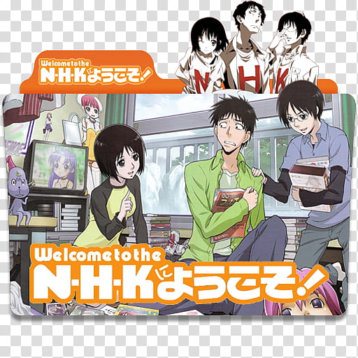 Welcome to the NHK, Welcome to the NHK icon transparent background PNG clipart