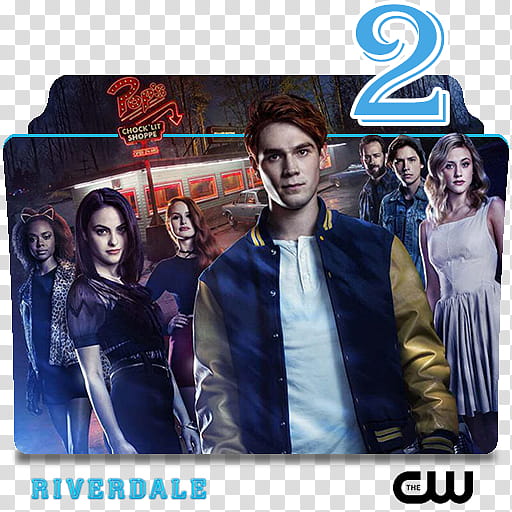 Riverdale series and season folder icons, Riverdale S ( transparent background PNG clipart