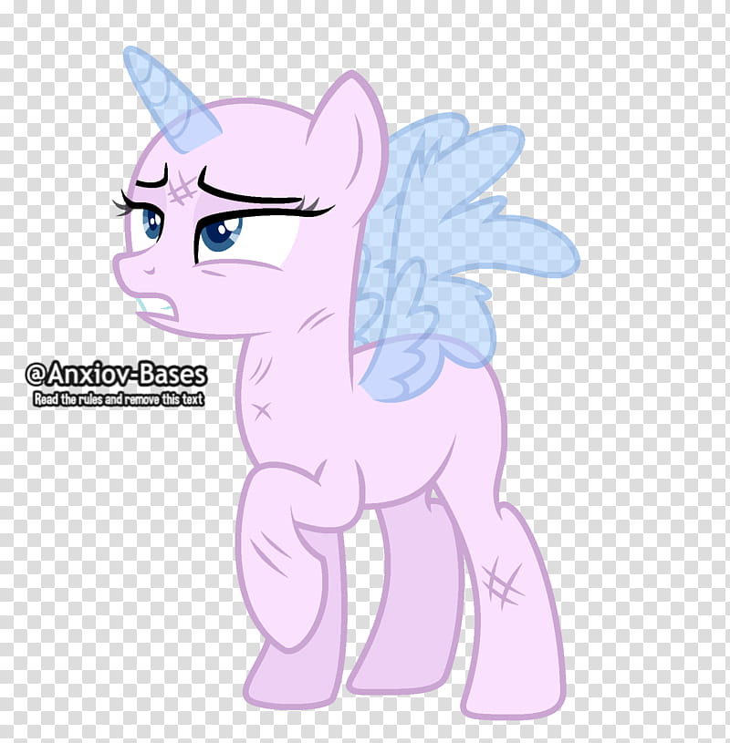 MLP Base, pink MY Little Pony transparent background PNG clipart