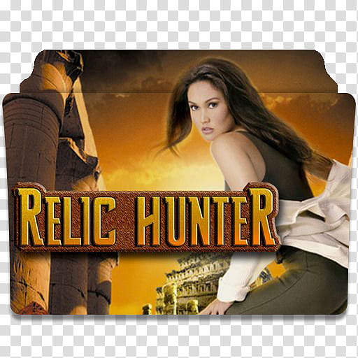 Relic Hunter series folder icons, Relic Hunter ( transparent background PNG clipart