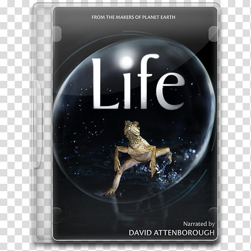 TV Show Icon , Life (), Life DVD case cover transparent background PNG clipart
