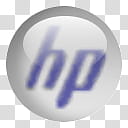 Glassified, HP logo transparent background PNG clipart