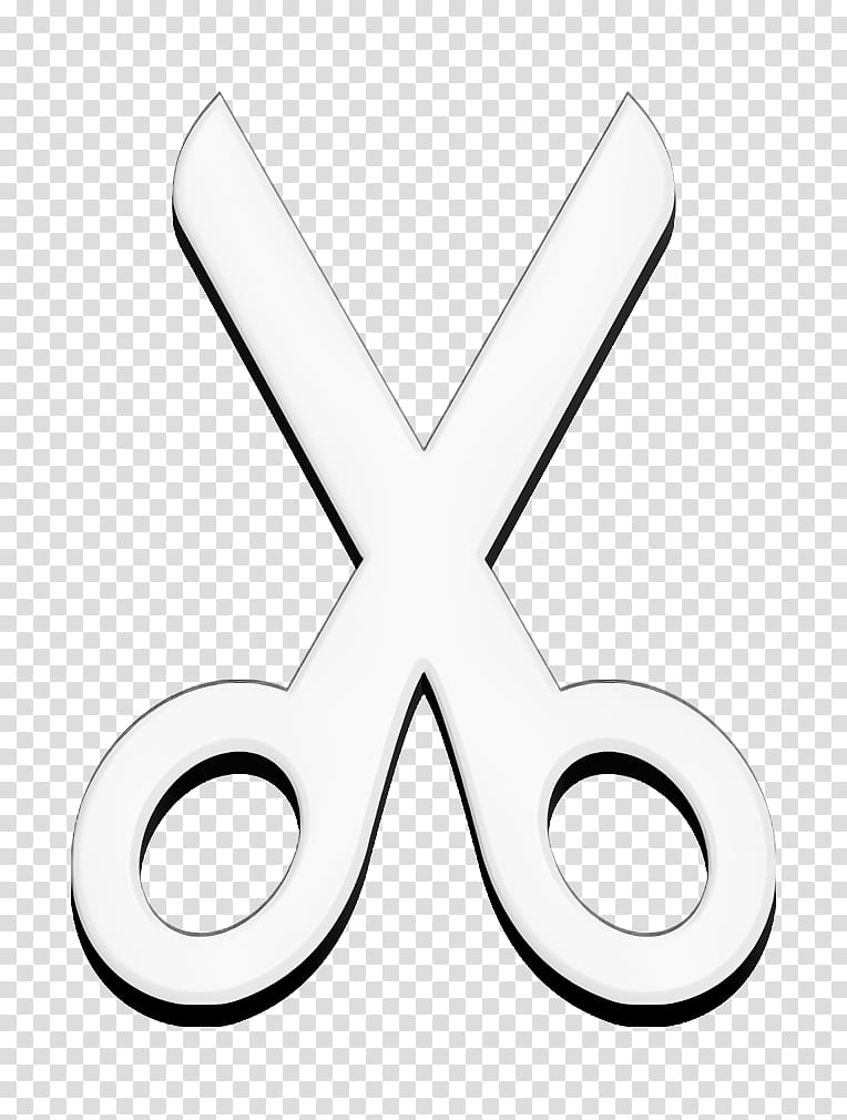 Openned Scissors icon IOS7 Set Filled 1 icon Cut icon, Tools And Utensils Icon, Text, Logo, Symbol transparent background PNG clipart