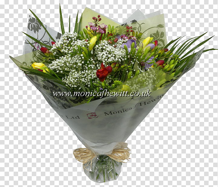 Floral Flower, Floral Design, Flower Bouquet, Freesia, Cut Flowers, Artificial Flower, Monica F Hewitt Florist Ltd, Flowerpot transparent background PNG clipart