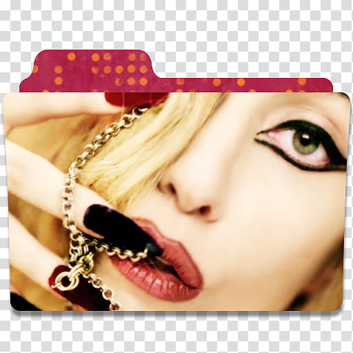 Iconos Super Mega LM, Lady Gaga () transparent background PNG clipart