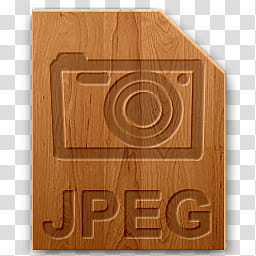 Wood icons for types, jpeg, JPEG icon transparent background PNG clipart
