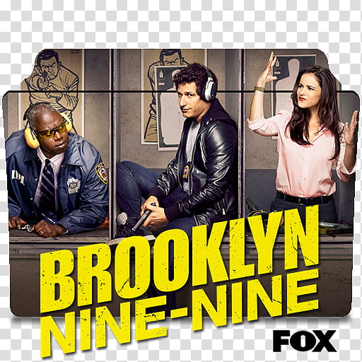 Brooklyn Nine Nine series and season folder icons, Brooklyn-nine-nine ( transparent background PNG clipart
