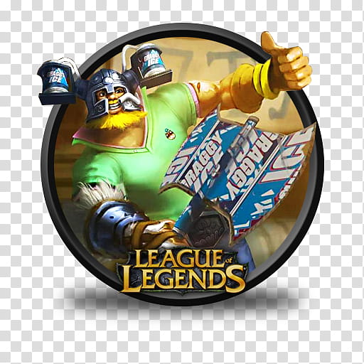 LoL icons, League of Legends Olaf transparent background PNG clipart