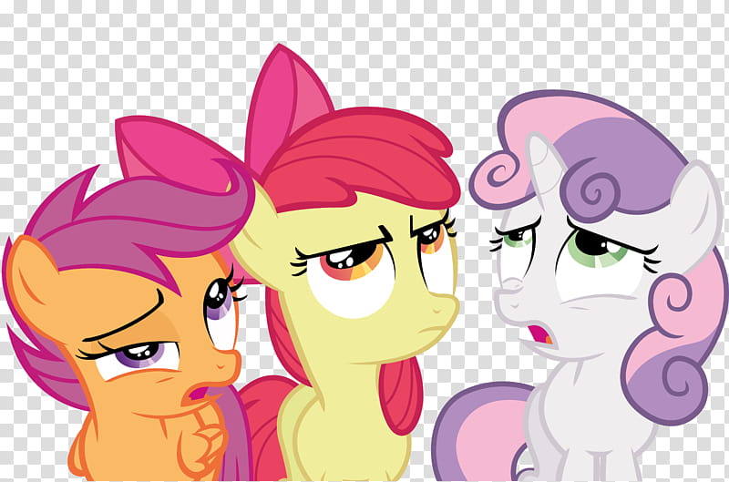 Cutie Mark Crusaders Discover the Internet, My Little Pony transparent background PNG clipart