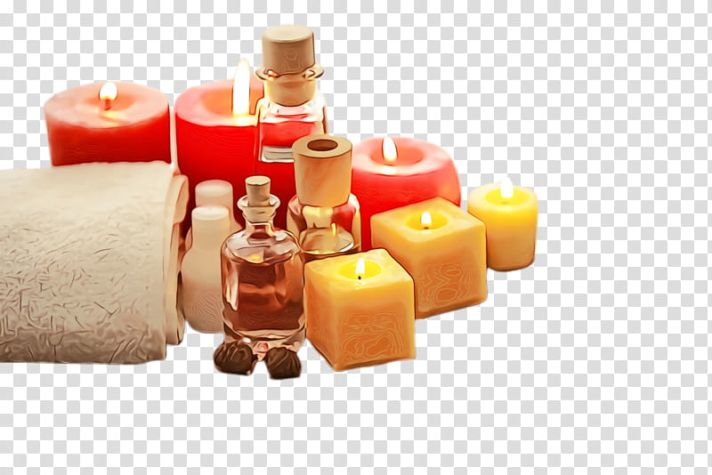 candle lighting wax cylinder interior design, Watercolor, Paint, Wet Ink, Flameless Candle transparent background PNG clipart