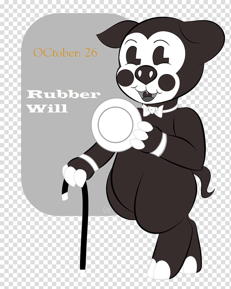 OCtober : Rubber Will transparent background PNG clipart