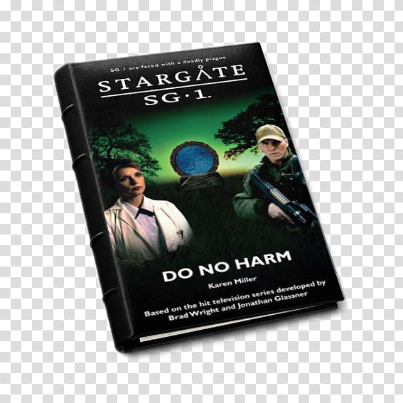 Stargate SG  eBooks Icon , -Do-No-Harm transparent background PNG clipart