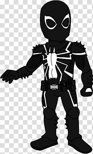 Agent Venom transparent background PNG clipart