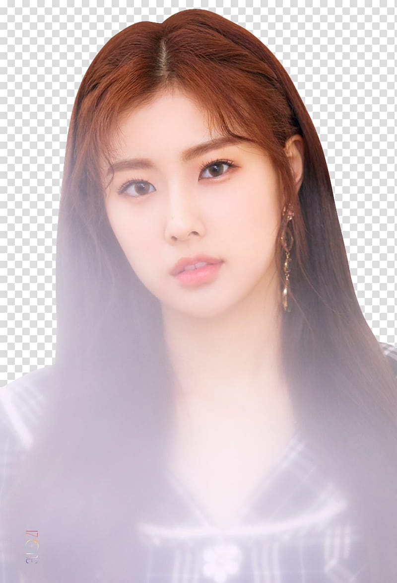 HYEWON COLOR IZ IZ ONE transparent background PNG clipart