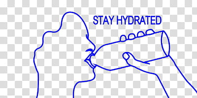 stay hydrated illustraiton transparent background PNG clipart